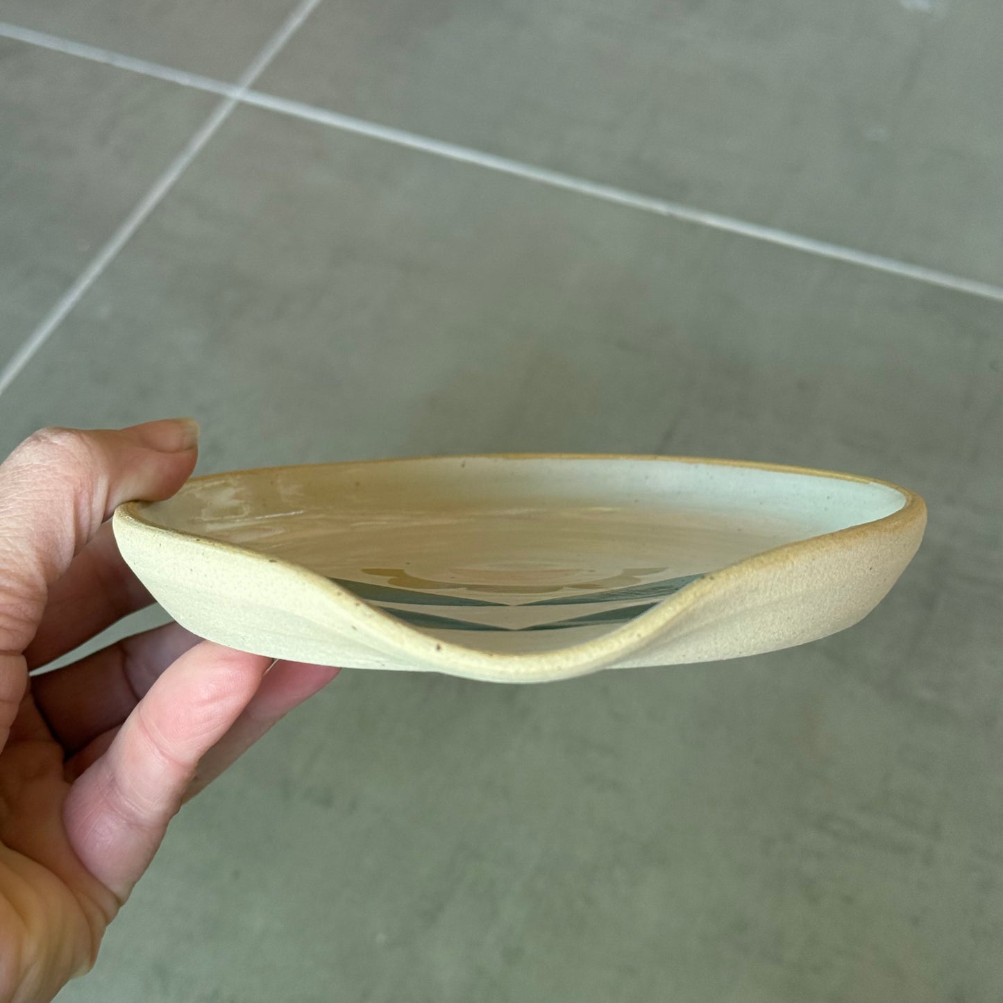 Spoon rest, floral