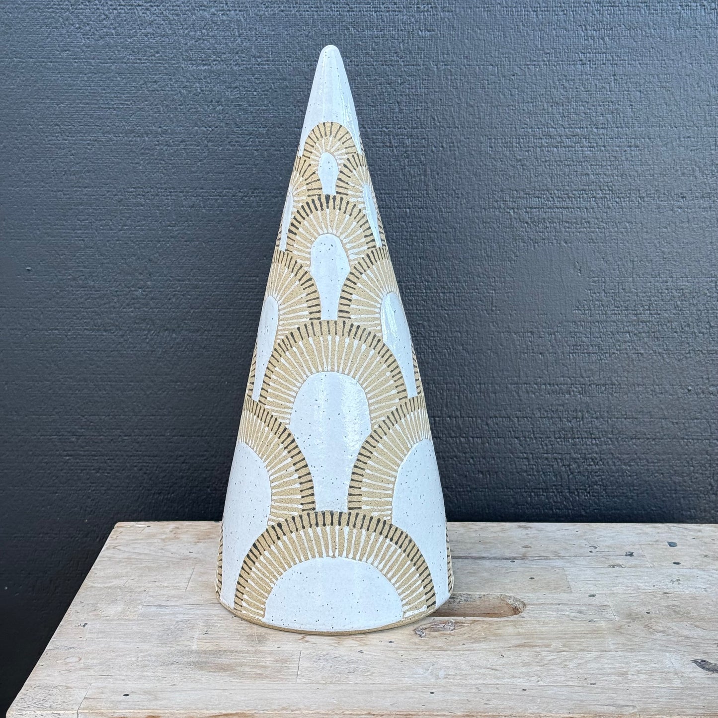 decorative tree, double radial