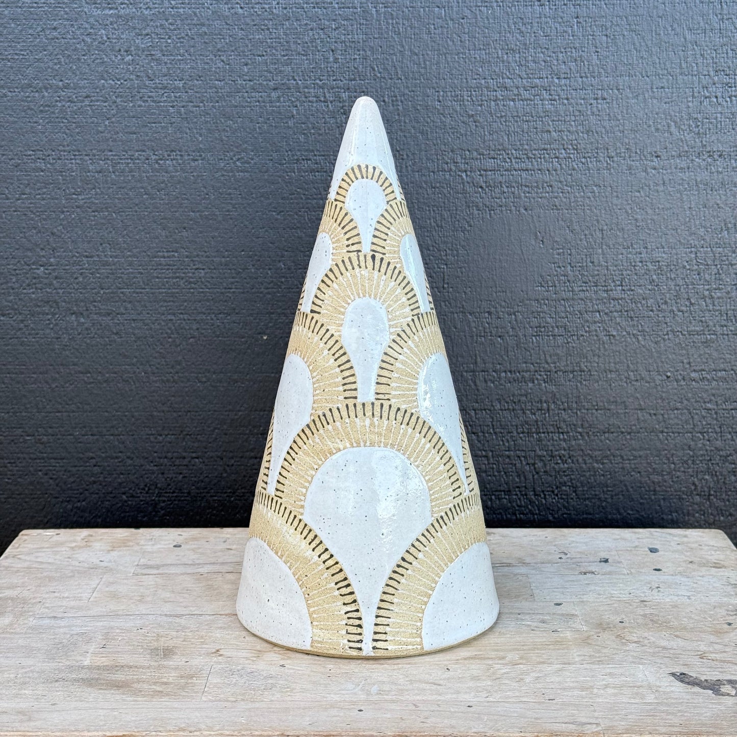 decorative tree, double radial