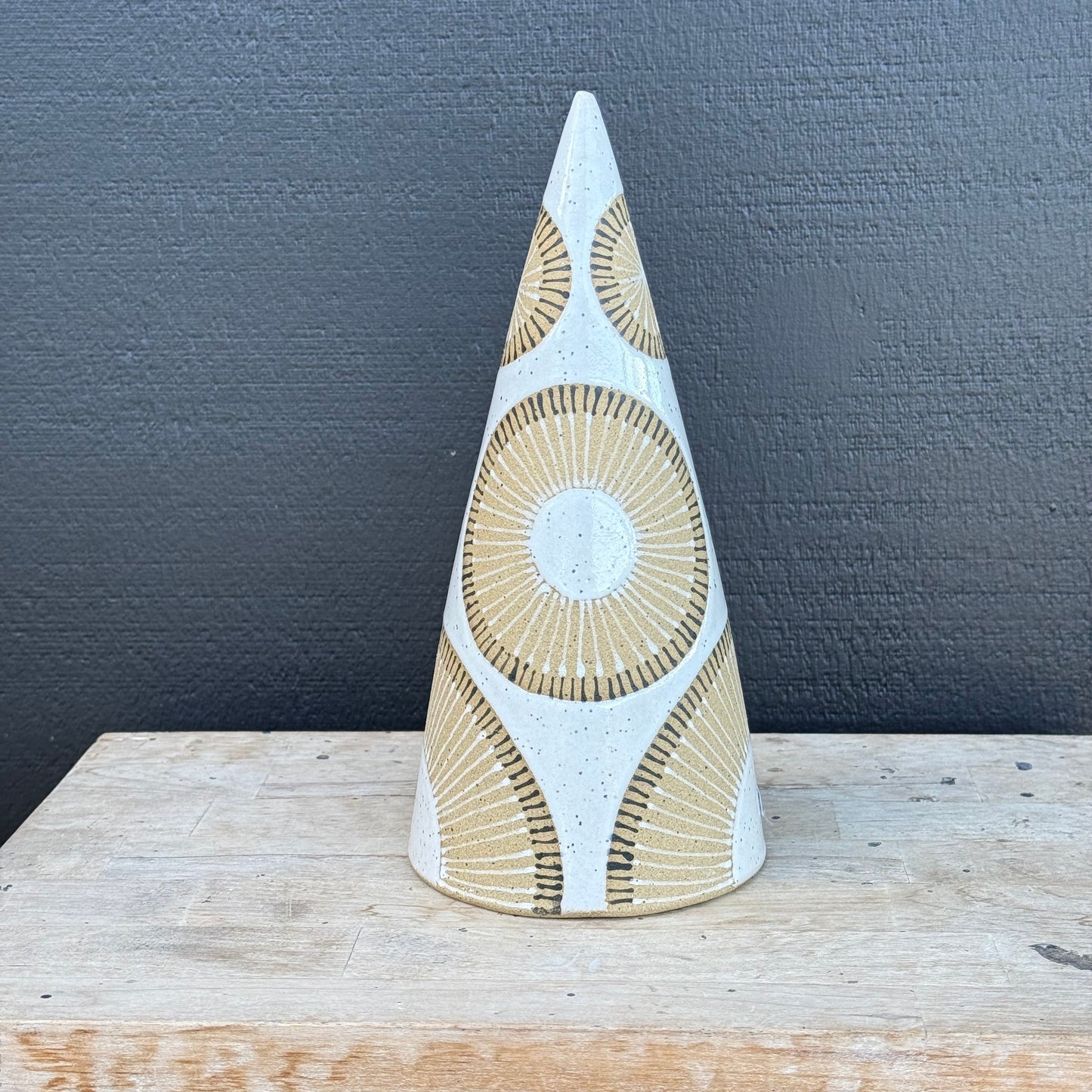 decorative tree, double radial