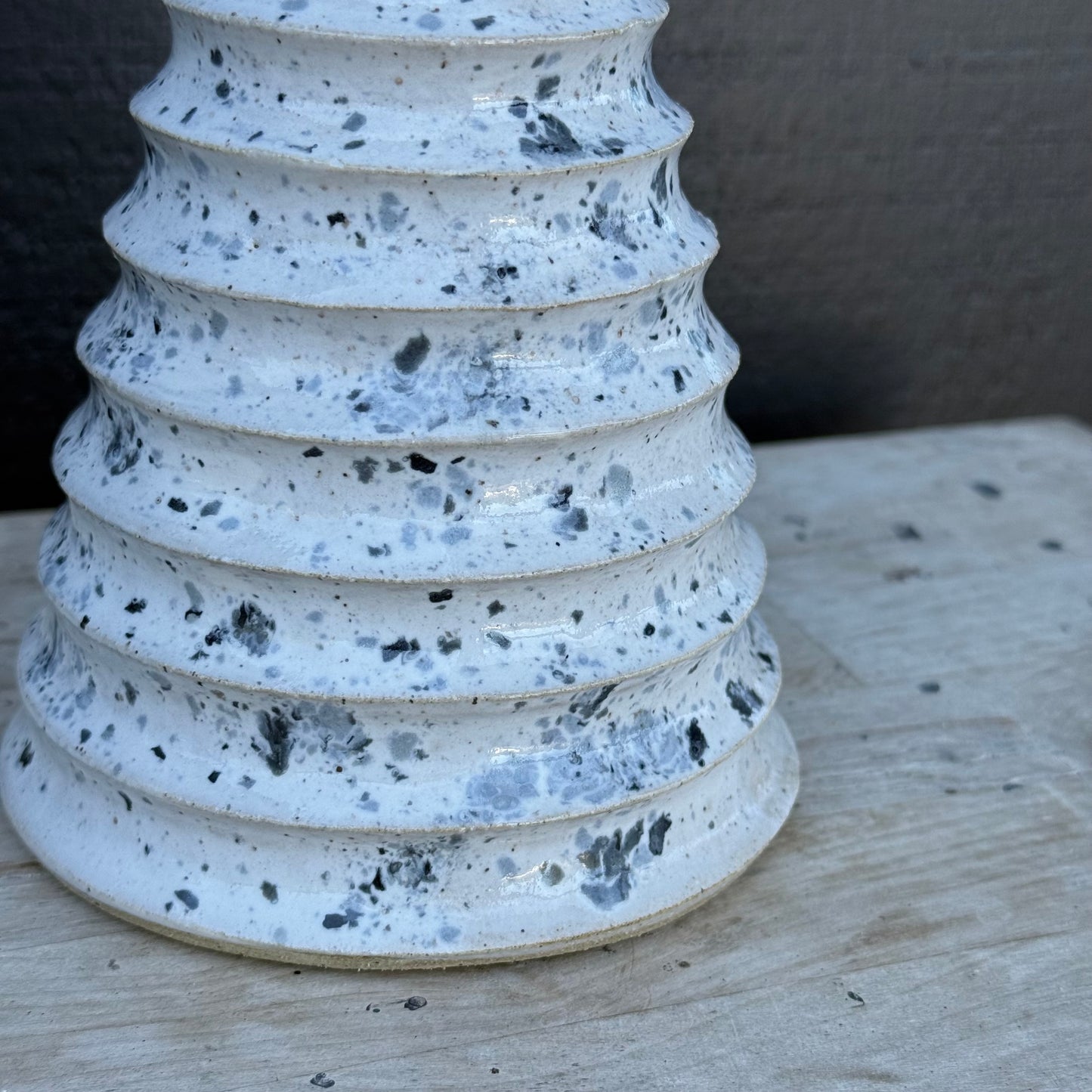 Decorative tree, ridges
