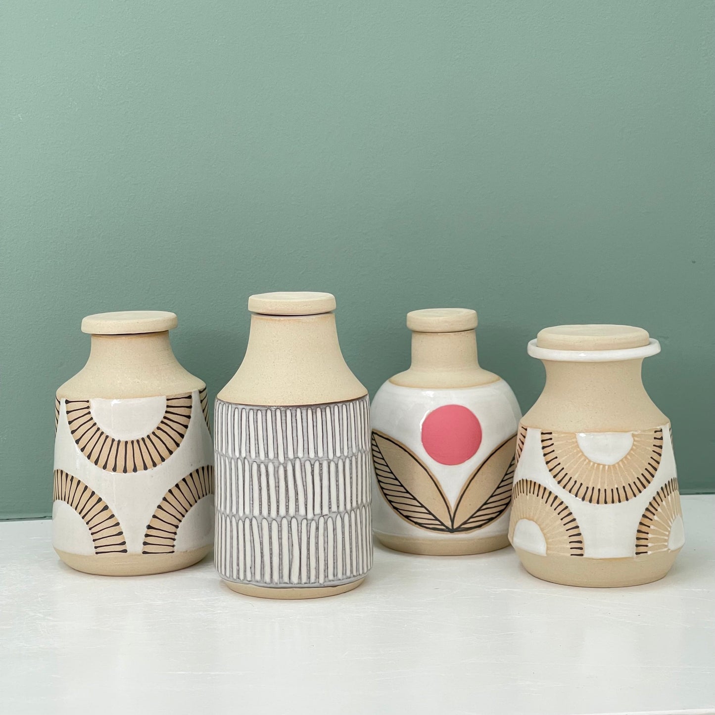 Jar/ Diffuser Holder, grey