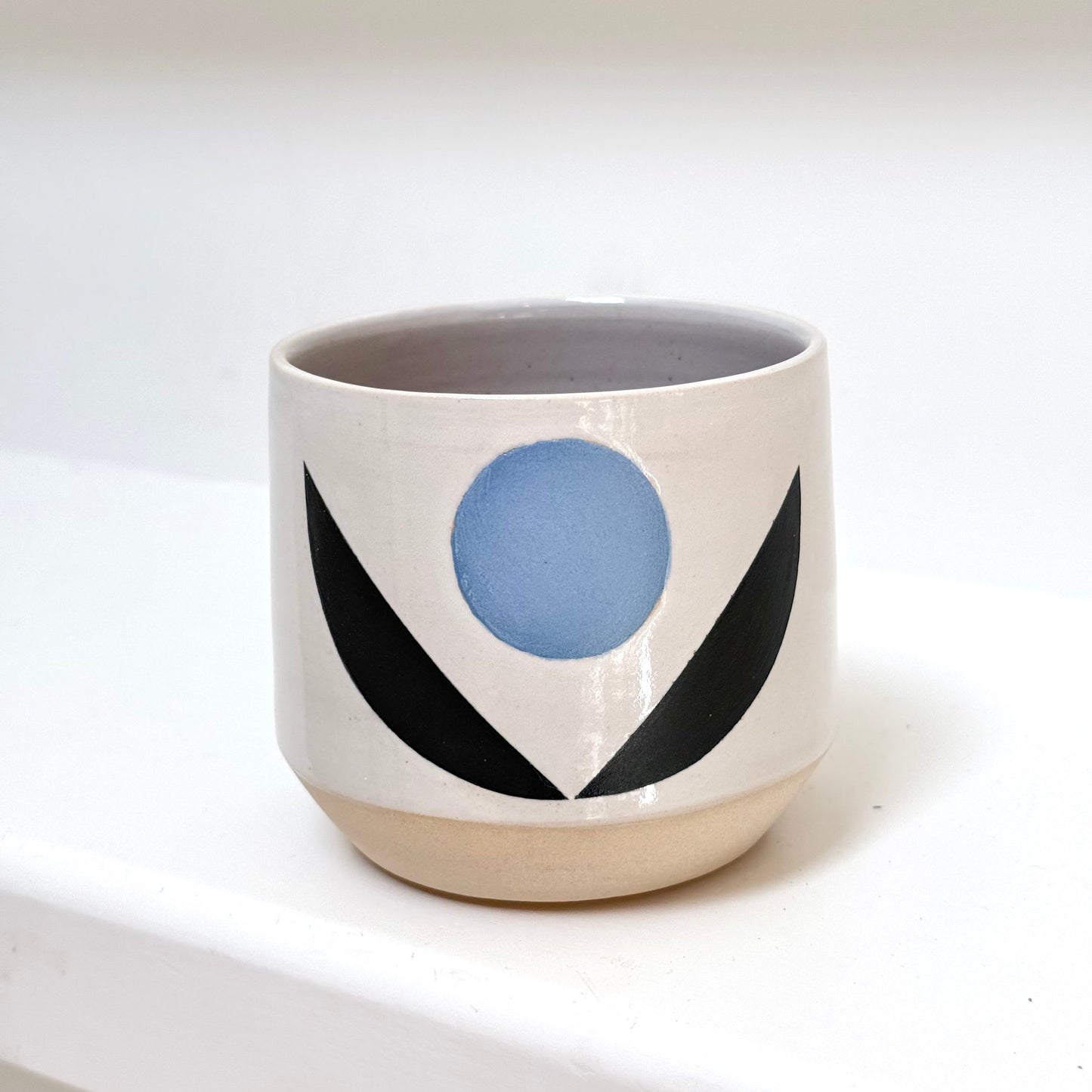 Cup, lavender flower