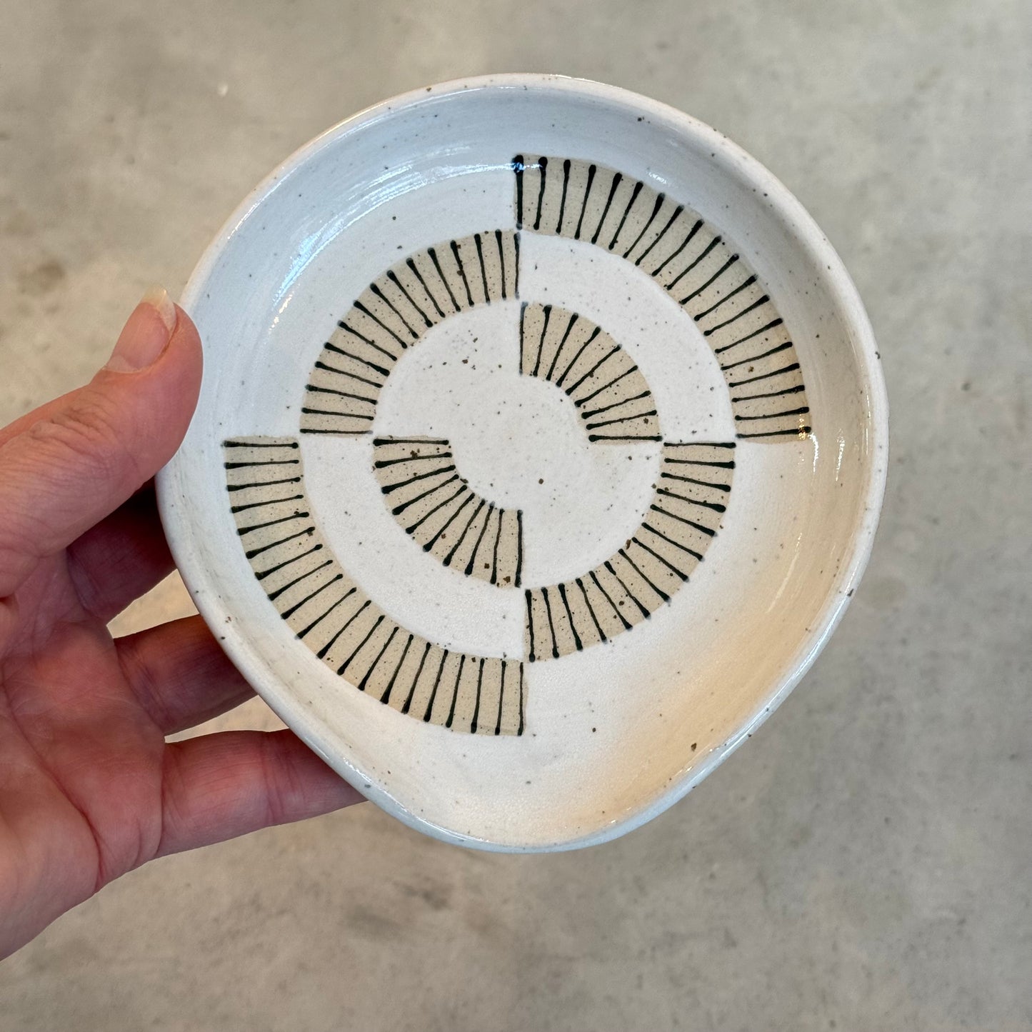 PREORDER Spoon rest, alternating arch