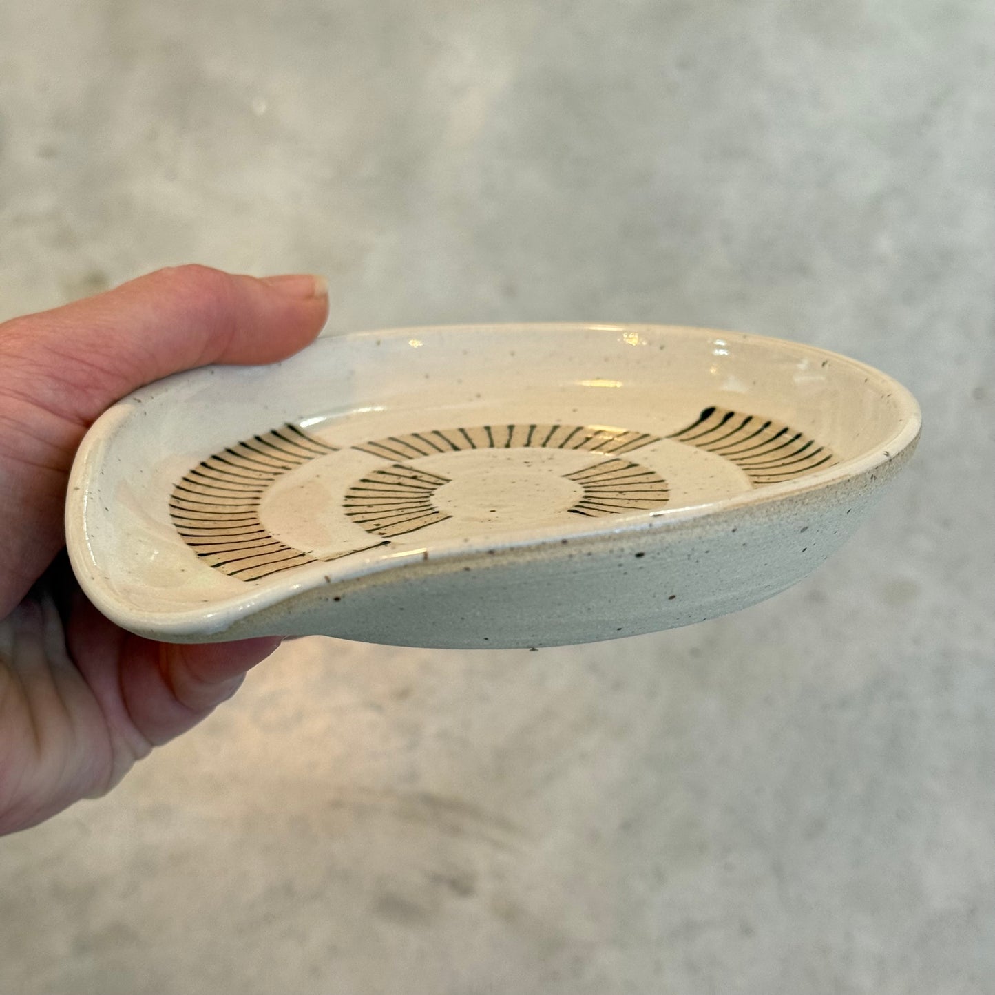 PREORDER Spoon rest, alternating arch