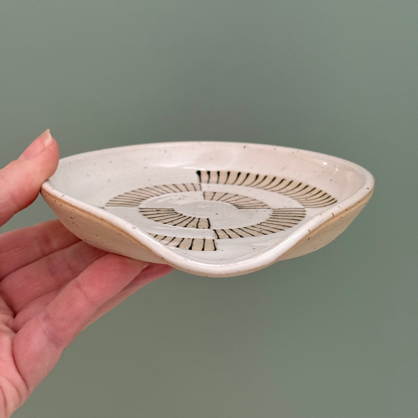 PREORDER Spoon rest, alternating arch