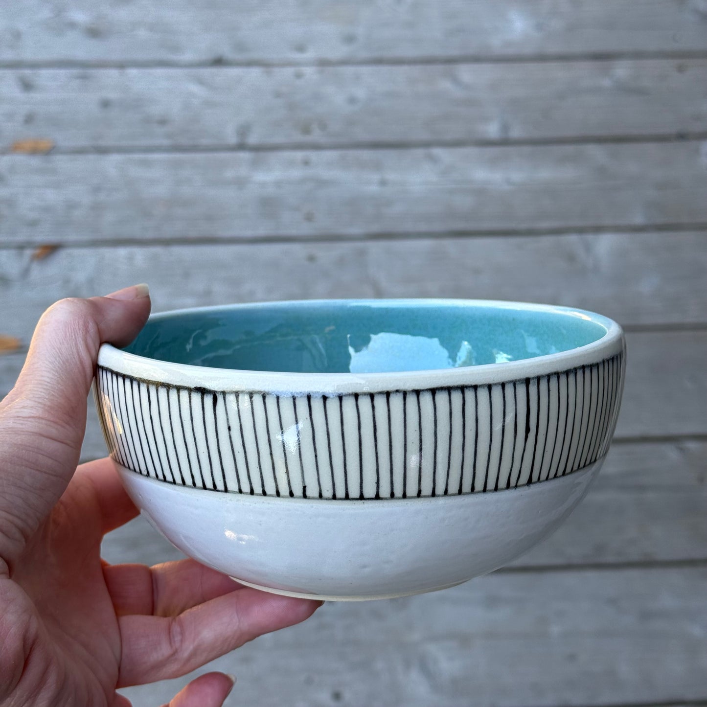 Cereal Bowl, lines