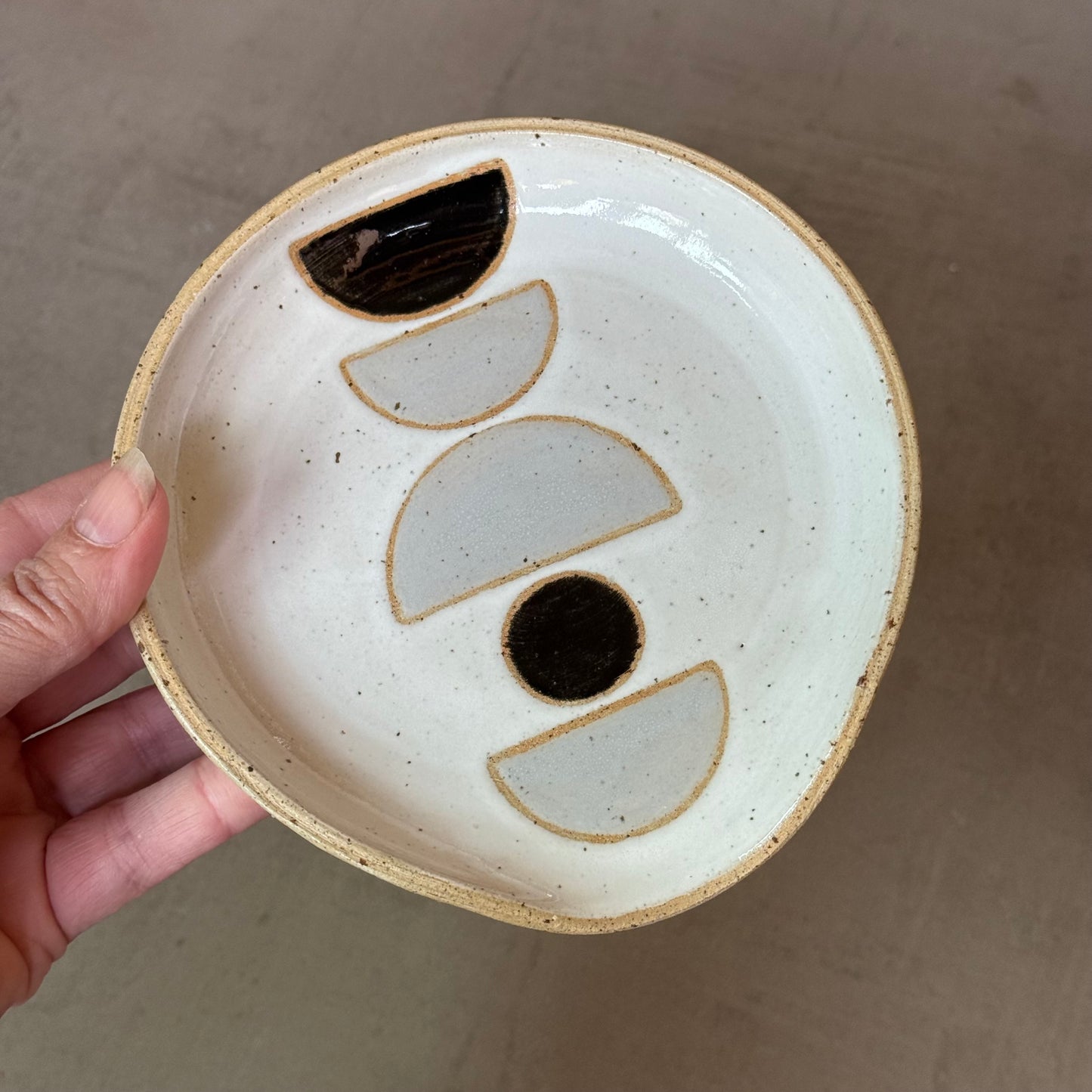 Spoon rest, moons