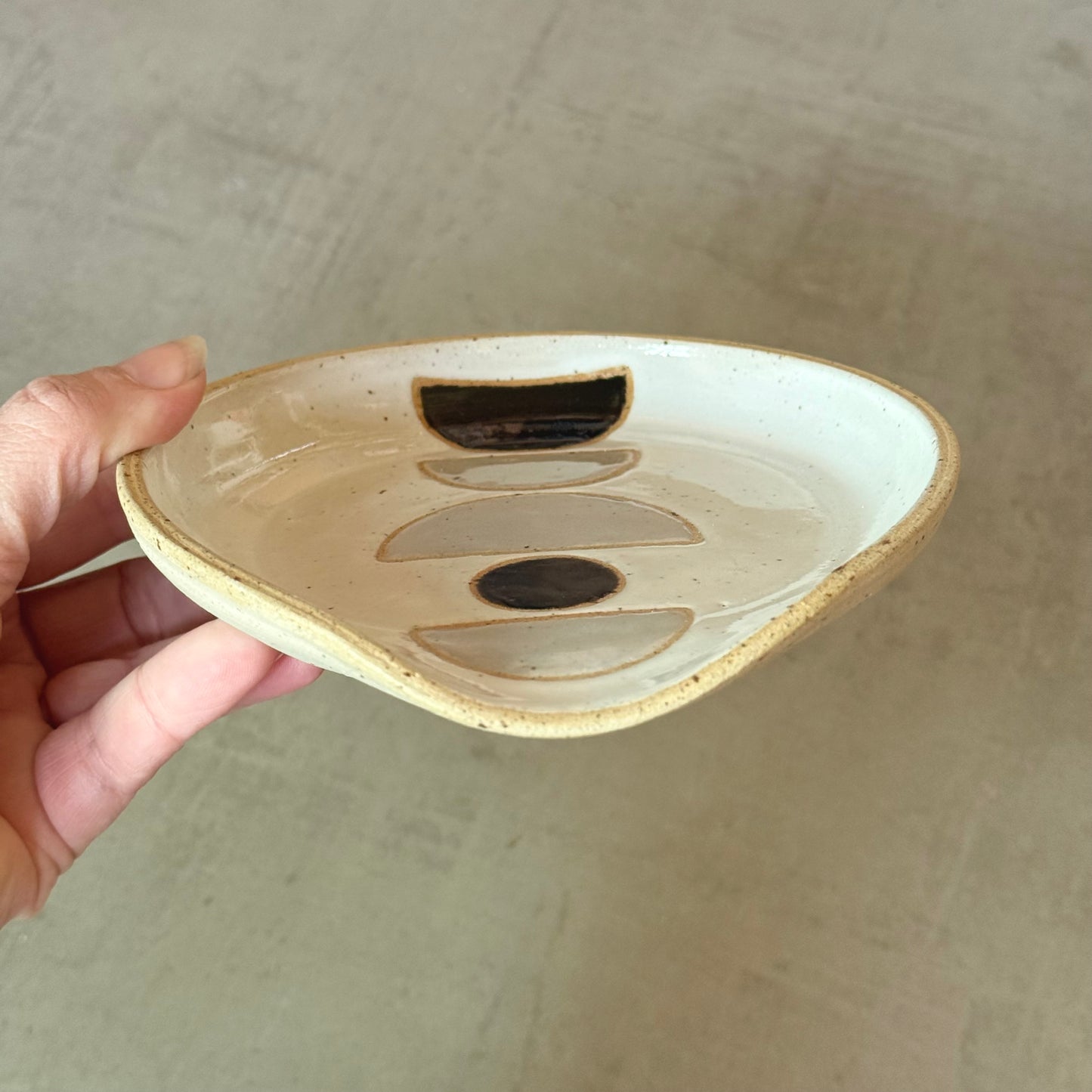Spoon rest, moons