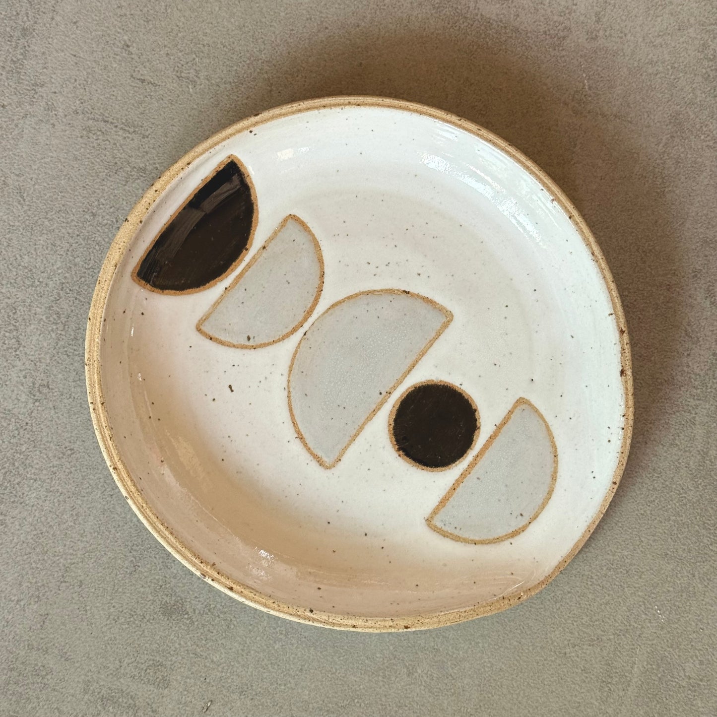 Spoon rest, moons