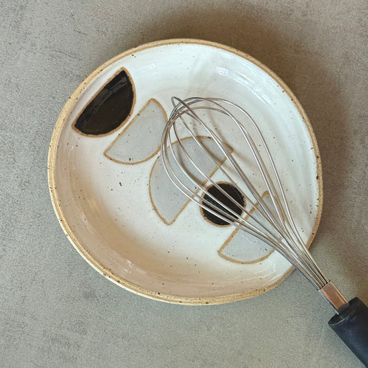 Spoon rest, moons