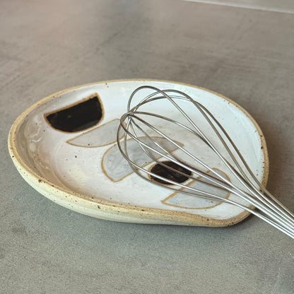 Spoon rest, moons