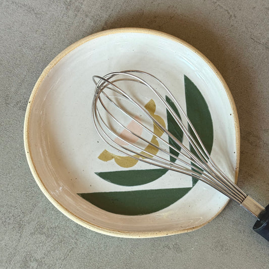 Spoon rest, floral