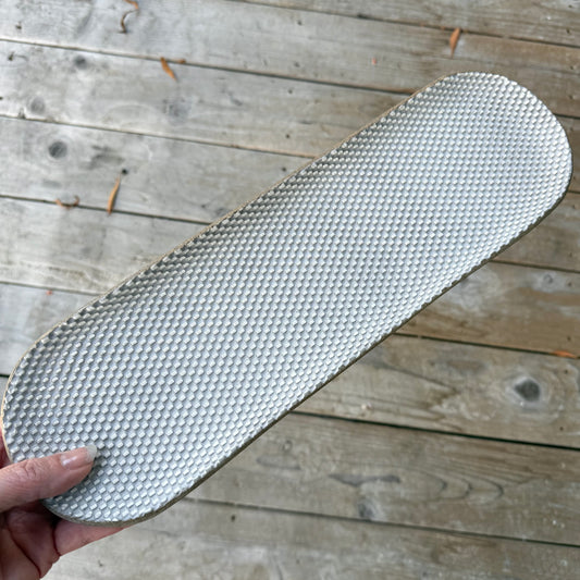 Platter, grey straight