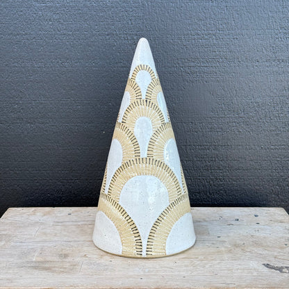 decorative tree, double radial
