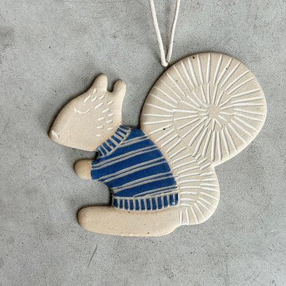 Squirrel ornament