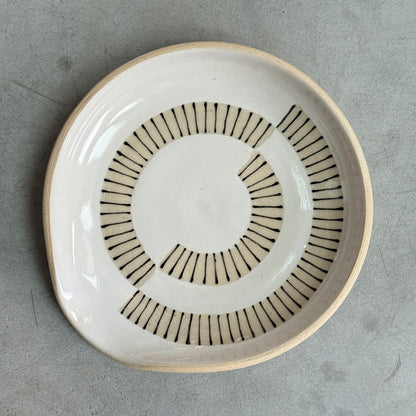 Spoon rest, alternating arch