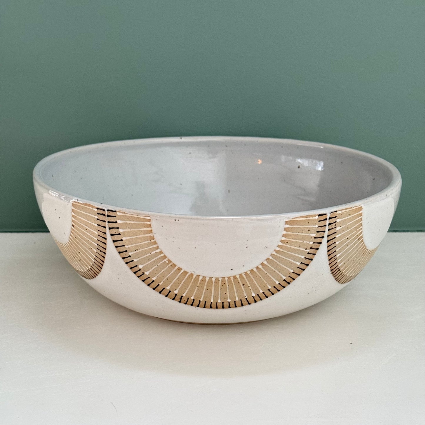 Bowl, double radial