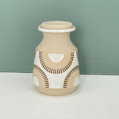 Jar/ Diffuser Holder, double rays