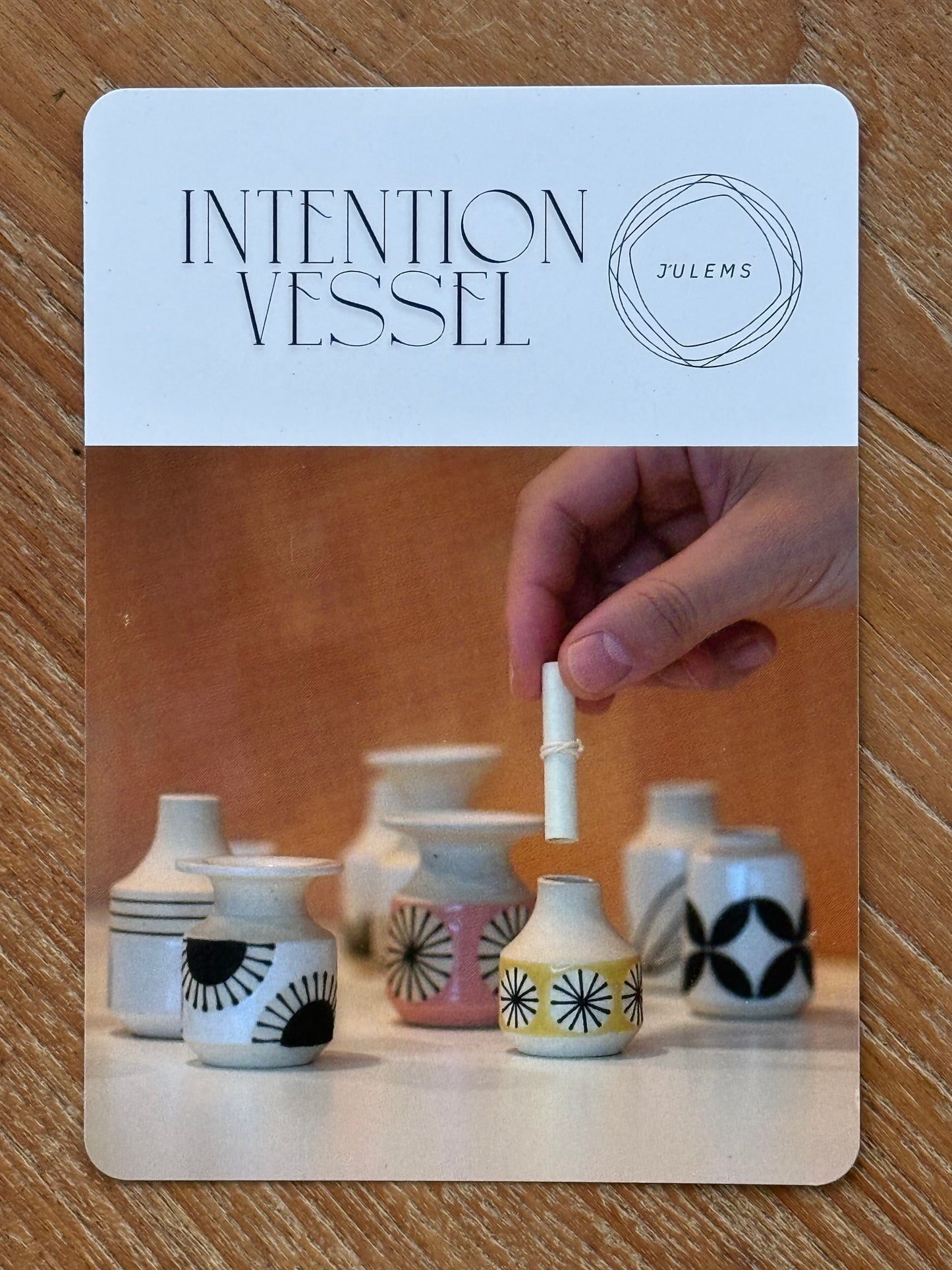 Intention vessel #068