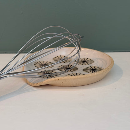 Spoon rest, radials