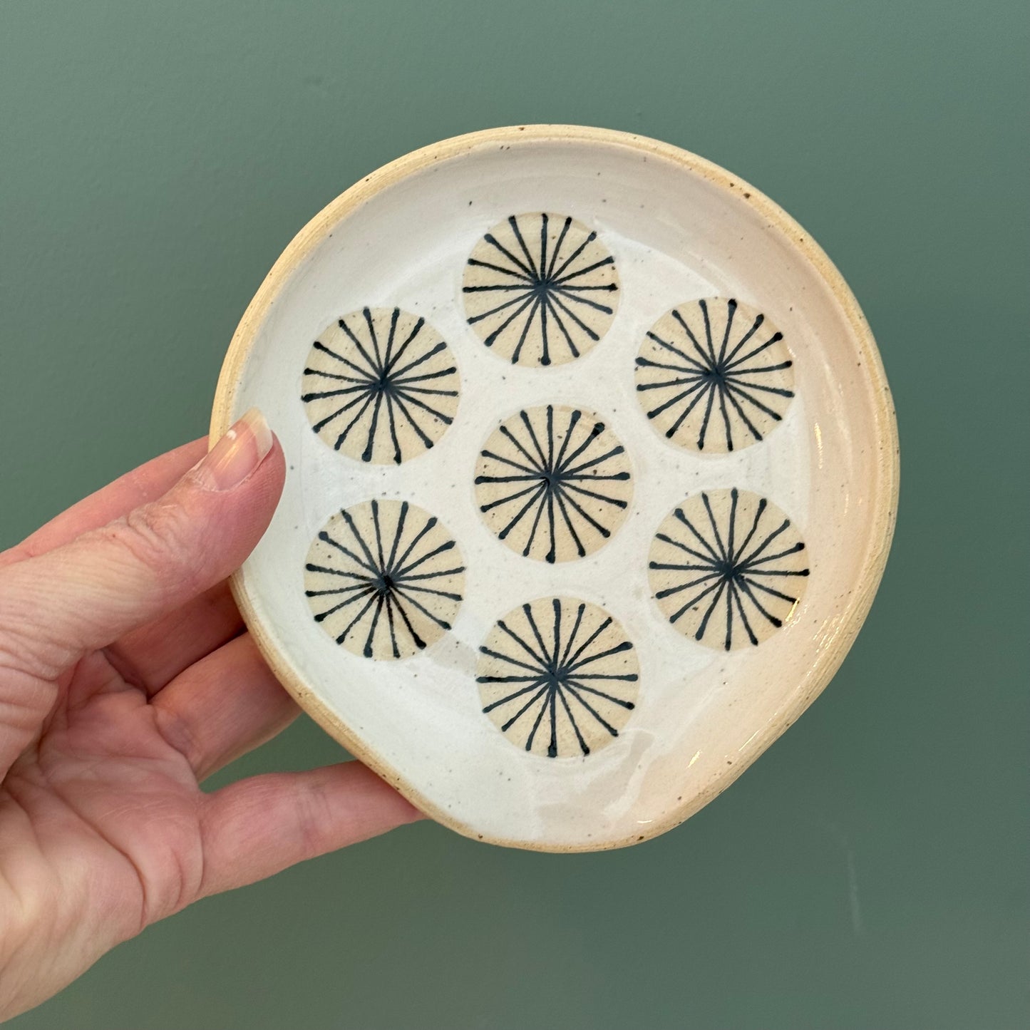 Spoon rest, radials