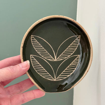 Spoon rest, leaves green