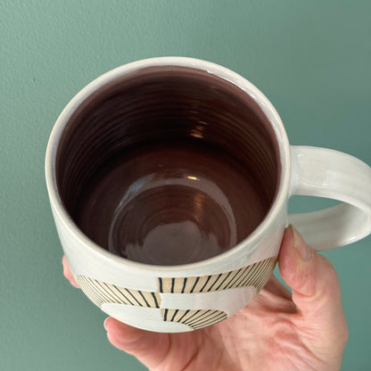 Mug, alternating arch II