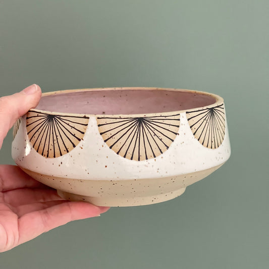 Cereal Bowl, radials