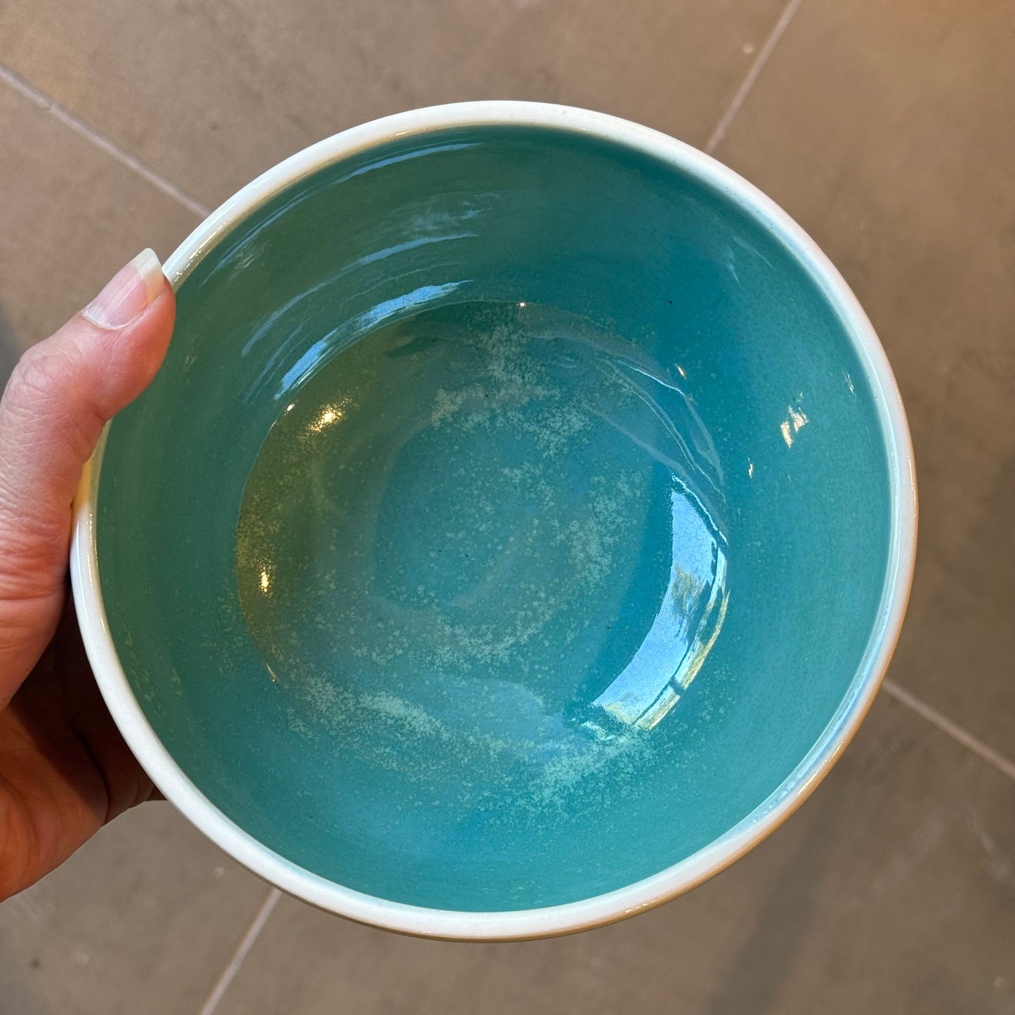 Cereal Bowl, lines