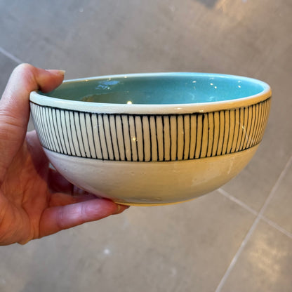 Cereal Bowl, lines