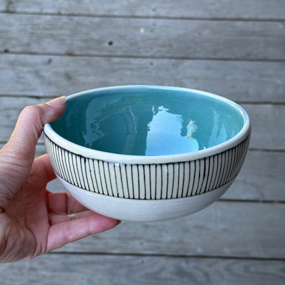 Cereal Bowl, lines