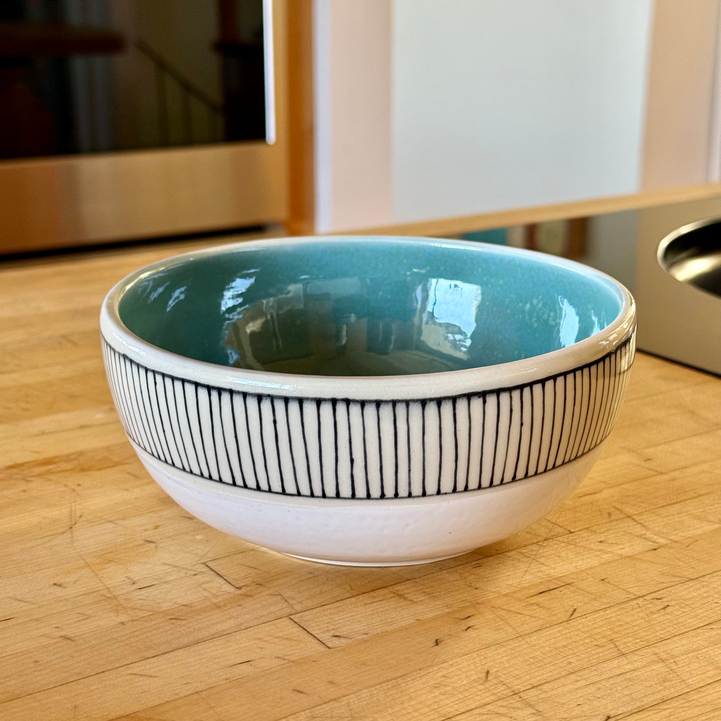 Cereal Bowl, lines