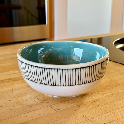 Cereal Bowl, lines