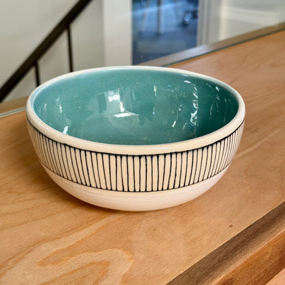 Cereal Bowl, lines