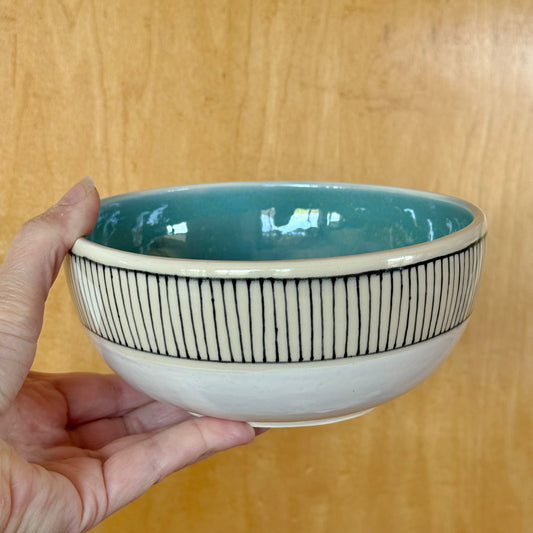 Cereal Bowl, lines