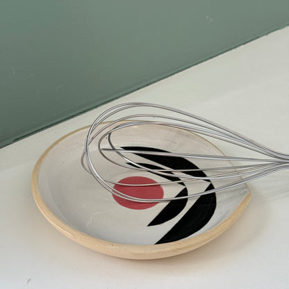 PREORDER Spoon rest, pink flower