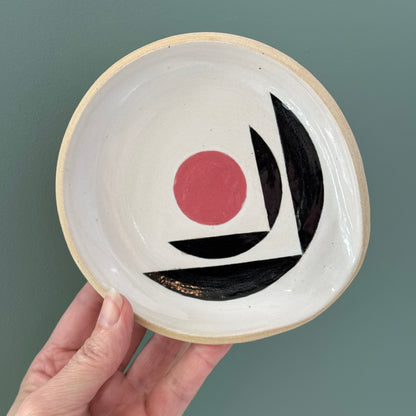 PREORDER Spoon rest, pink flower